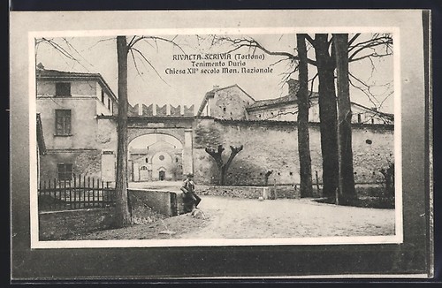 Cartolina tortona rivalta - cartolina, tortona,