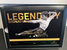 Bruce Lee Firme leggendarie 5x7 GEM RELIC JUMBO 2024 Ricordo #d 28/50