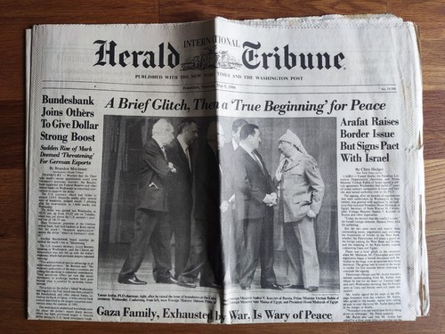 International herald tribune - international,