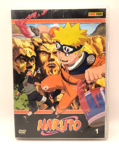Naruto dvd anime panini - 1,
