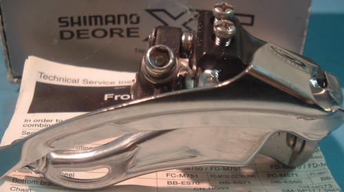 Shimano deore m750 - xt,