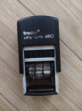 Timbro Trodat Professionale Data Datario Giorno Mese Anno + Spedizione Gratis