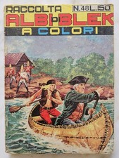 RACCOLTA  ALBI DI BLEK  n.   48  ed. Dardo  -  ottimo
