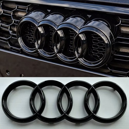 Logo 285mm calandre noir - 285mm,