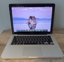 Apple MacBook Pro 13”  |