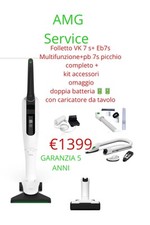 FOLLETTO VK7S SENZA FILO