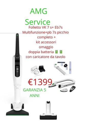 Folletto vk7s senza filo - folletto,