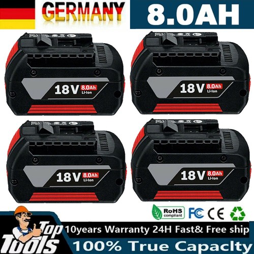 Batteria 0ah per bosch - 8,0ah,