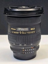 Nikon AF NIKKOR 18-35 mm