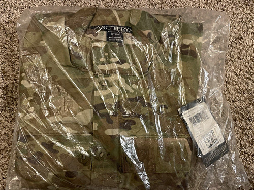 Arc teryx leaf recce shirt - recce, lt