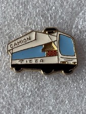 Pin’s Camion Pizza Remorque