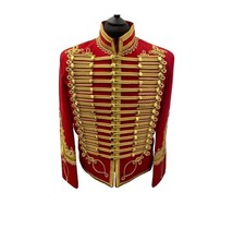 Costume da parata uomo rosso