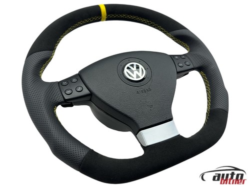 Volante pelle alcantara - volante, vw