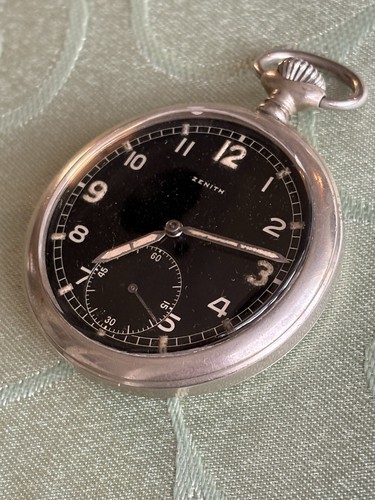 Orologio tasca militare - da,