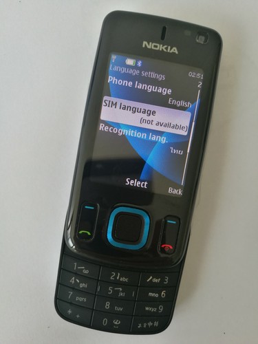 Nokia 6600 slide black - 6600,