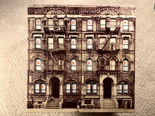 Led zeppelin physical - led, "physical