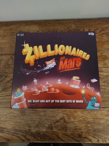 New zillionares on mars - new,
