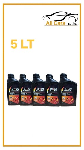 Litri olio selenia - selenia, 5w40
