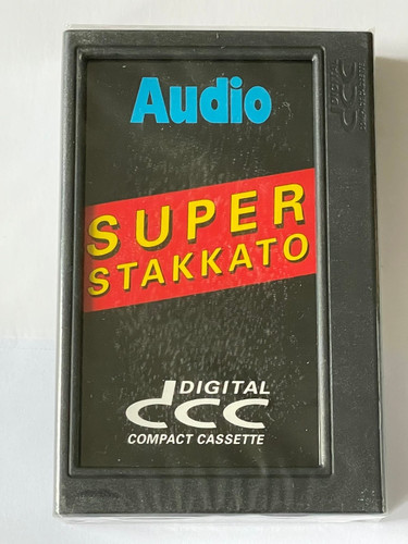 Audio super stakkato dcc - audio,