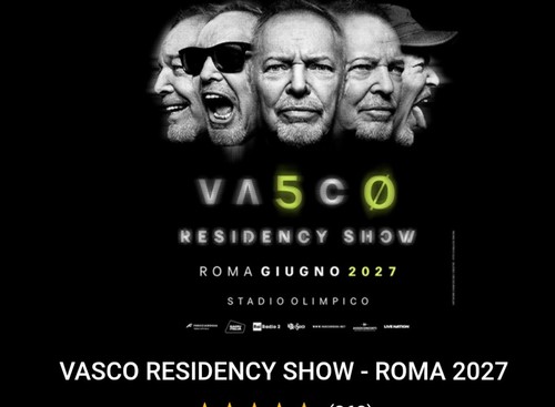 Biglietti vasco rossi - 1,