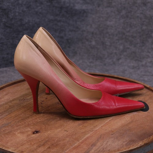 Scarpe stiletto prada capretto - scarpe,