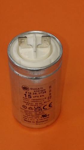 Condensatore 15µf 475v ducati - 15µf,