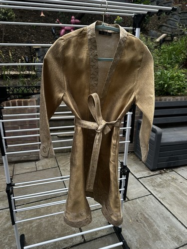 Accappatoio cappotto seta