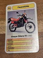 Vespa Gilera RX 200 - E2 -