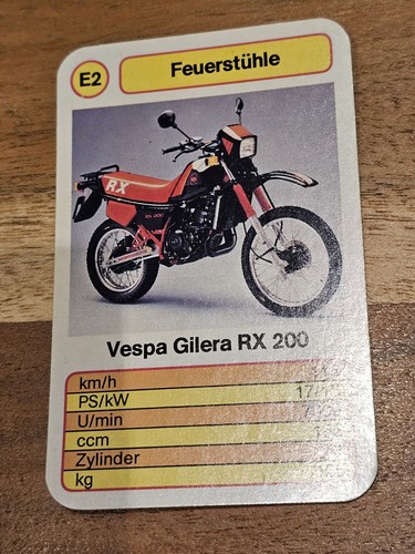 Vespa gilera 200 e2 - rx,