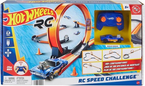 Hot wheels speed - hot, challenge