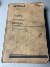 Parts Manual D8K Tractor Power