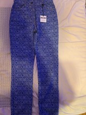 Jeans Moschino Couture blu
