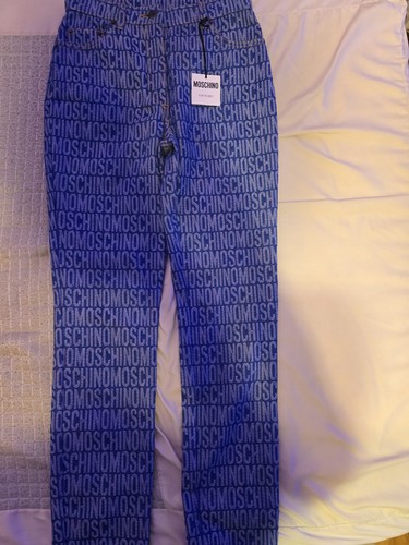 Jeans moschino couture - moschino, blu
