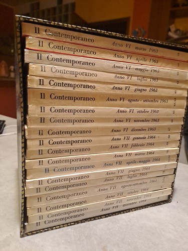 Contemporaneo anno - contemporaneo,