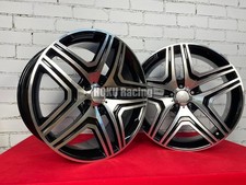 4 cerchi stile AMG da 20" 5