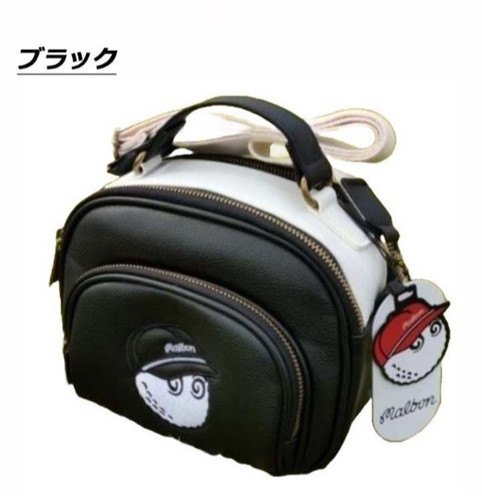 Nuova borsa rotonda golf - nuova,