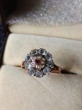 Anello Antico Oro Basso Titolo