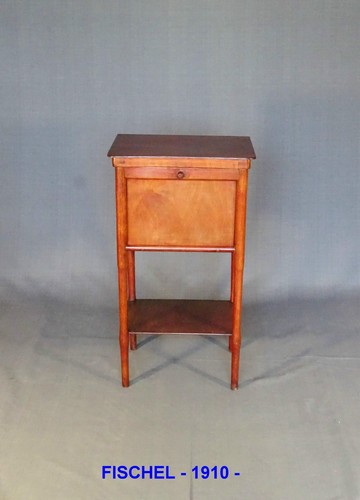 Table nuit fischel 1910 - table, de