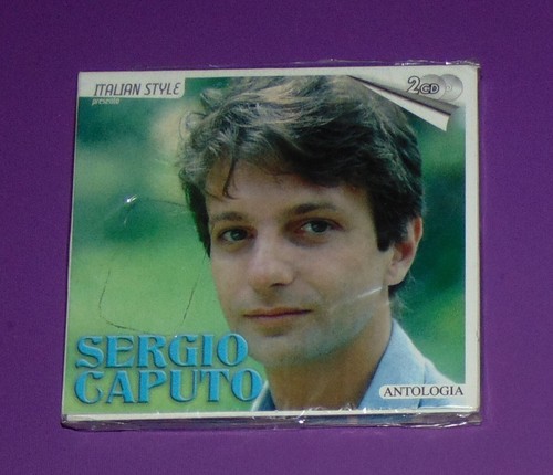 Sergio caputo antologia raro - sergio, antologia.