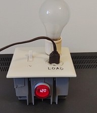 Tester lampadina Dim con