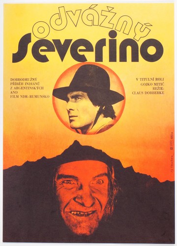 Movie poster severino 1978 - movie,
