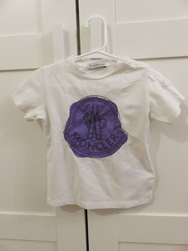 Shirt moncler bambino bianco - bambino,