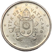 50 CENTESIMI CITTA' DEL