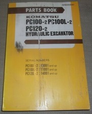 KOMATSU PC100-2 PC100L-2