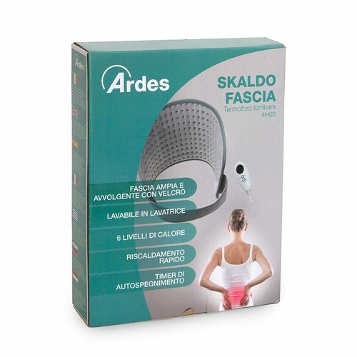 Fascia scaldante lombare - fascia,