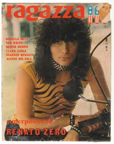 Poster ragazza anno 1980 - anno,