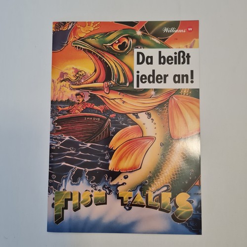 Williams fish tales flyer - williams,