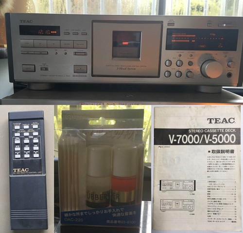 Teac 7000 cassette - deck, 3