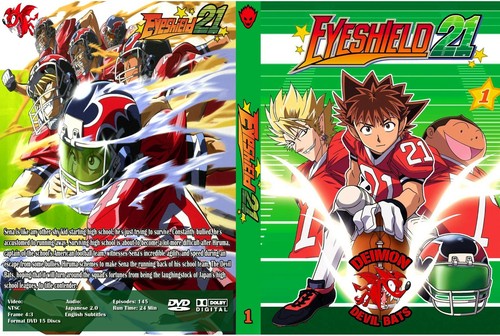 Eyeshield serie completa - 21,