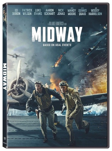 Midway dvd - midway,